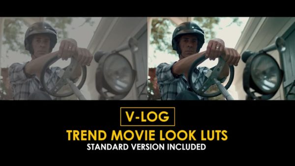 Постер набора Кинематографичные LUT для видеопродакшна Cinematic Pro