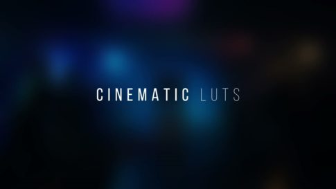 Кадр видео после цветокоррекции LUT для кино вариант 8