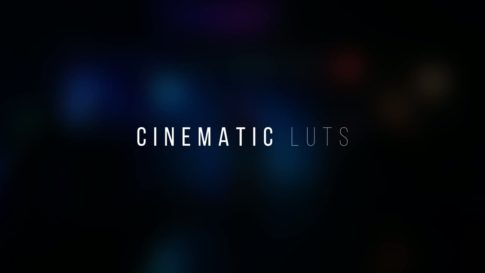Постер набора Кинематографичные LUT двух серий Noir и Adventure для видео