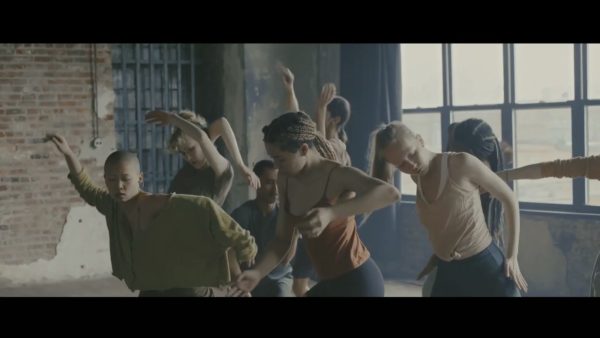 Пример работы LUT из набора Кинематографичные LUT с анаморфным характером для видео