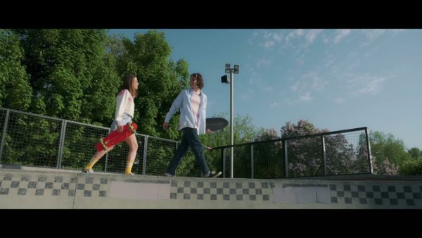 Пример работы LUT из набора Кинематографичные урбан-LUT для видео Cinematic Urban