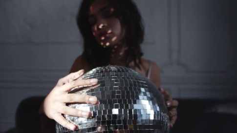 Кадр видео после цветокоррекции LUT для хэллоуин вариант 7