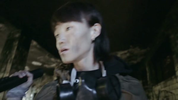 Кадр видео после цветокоррекции LUT для кино вариант 2