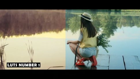 Постер набора Кино-LUT для атмосферного видео Cinematic Film Look