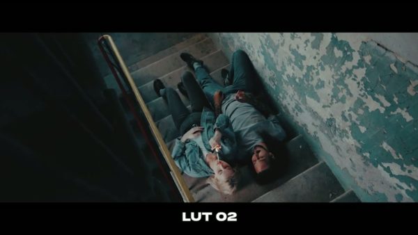 Кадр видео после цветокоррекции LUT для c-log3 вариант 3