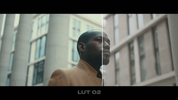 Кадр видео после цветокоррекции LUT для c-log3 вариант 5