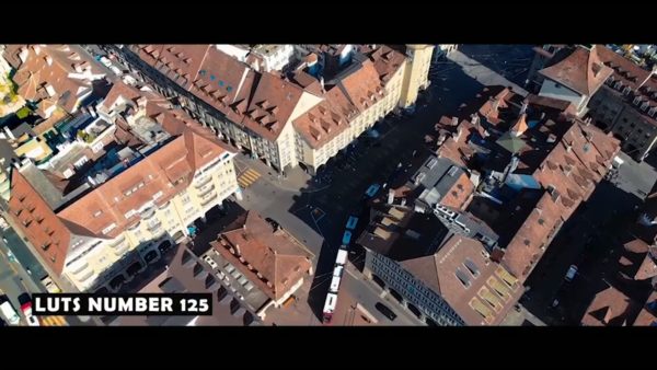 Кадр видео после цветокоррекции LUT для кино вариант 2