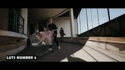 Пример работы LUT из набора Кино-LUT для клипов и кино Music Video Grading