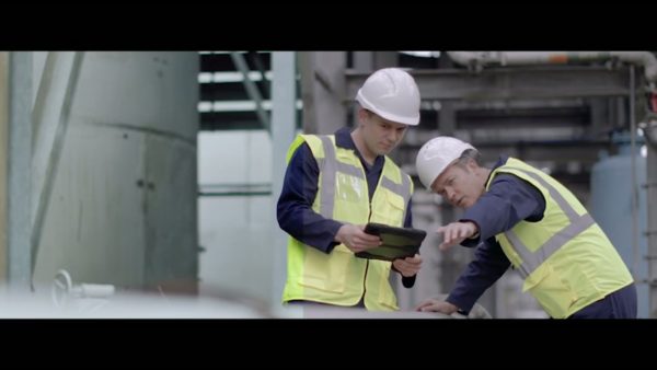 Кадр видео после цветокоррекции LUT для кино вариант 2