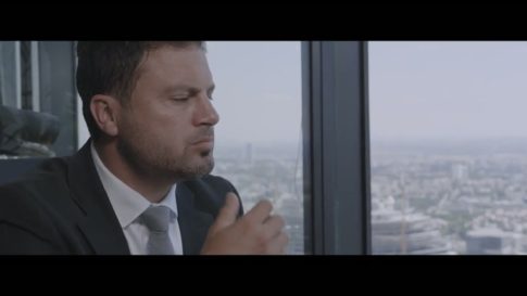 Кадр видео после цветокоррекции LUT для кино вариант 8