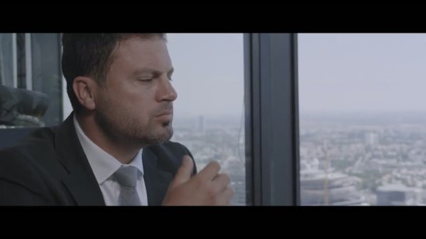 Кадр видео после цветокоррекции LUT для кино вариант 8