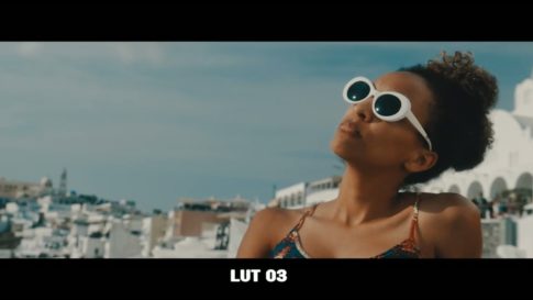 Кадр видео после цветокоррекции LUT для кино вариант 5