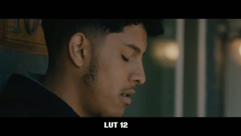 Кадр видео после цветокоррекции LUT для кино вариант 8