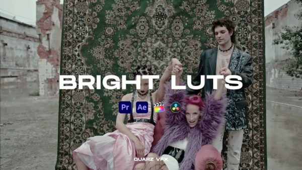 Постер набора Кино-LUT для монтажёров видео Cinematic Editors