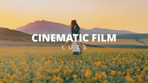 Постер набора Кино-LUT для монтажёров видео Cinematic Film Grades