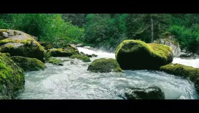 Пример работы LUT из набора Кино-LUT для природы и тревела видео Nature Travel