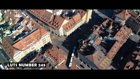 Кадр видео после цветокоррекции LUT для кино вариант 2