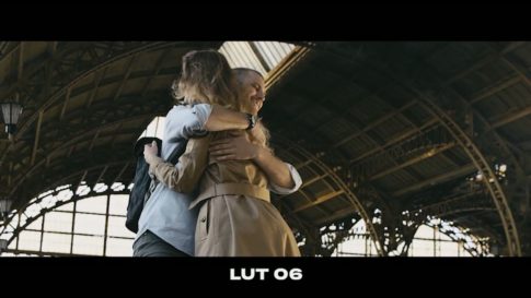 Кадр видео после цветокоррекции LUT для тревел вариант 8
