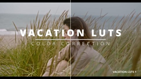 Постер набора Кино-LUT для тревел-видео Travel Presets