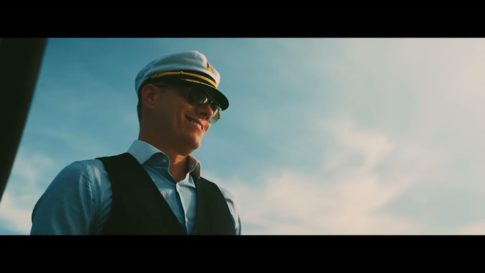 Кадр видео после цветокоррекции LUT для кино вариант 4