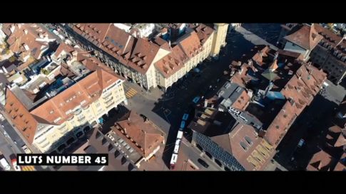 Кадр видео после цветокоррекции LUT для кино вариант 2