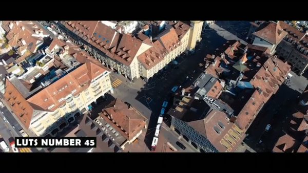 Кадр видео после цветокоррекции LUT для кино вариант 2