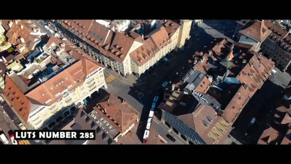 Кадр видео после цветокоррекции LUT для кино вариант 2