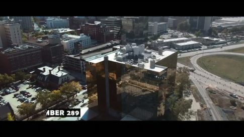 Кадр видео после цветокоррекции LUT для кино вариант 4