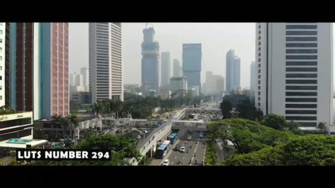 Кадр видео после цветокоррекции LUT для кино вариант 6