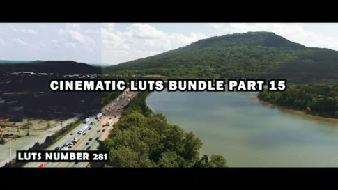 Постер набора Кино-LUT набор для монтажа видео Cinematic Film Looks