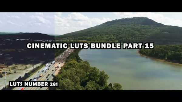 Постер набора Кино-LUT набор для монтажа видео Cinematic Film Looks