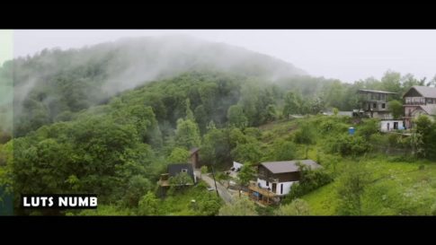 Кадр видео после цветокоррекции LUT для кино вариант 3