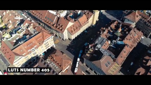 Кадр видео после цветокоррекции LUT для кино вариант 4