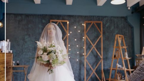Кадр видео после цветокоррекции LUT для кино вариант 7