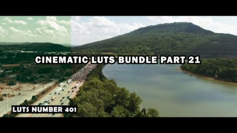 Постер набора Кино-LUT набор для видео Cinematic Bundle