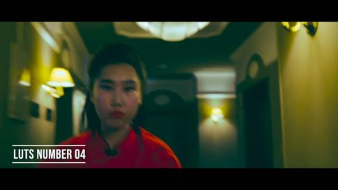 Кадр видео после цветокоррекции LUT для кино вариант 4