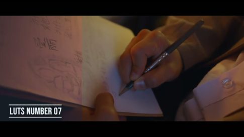 Кадр видео после цветокоррекции LUT для кино вариант 7