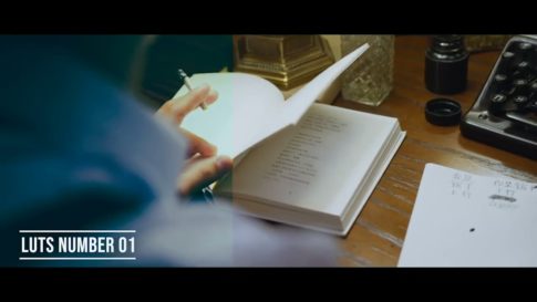 Постер набора Кино-LUT пресеты для видео Cinematic Film Presets