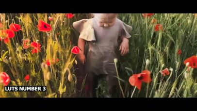 Кадр видео после цветокоррекции LUT для золотой час вариант 2