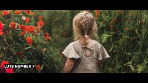Кадр видео после цветокоррекции LUT для золотой час вариант 5