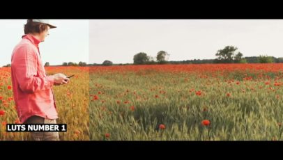 Постер набора Кино-LUT золотого часа для видео Golden Hour