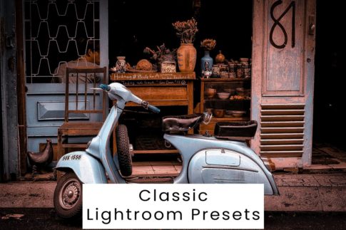 Обложка набора пресетов Classic для Lightroom