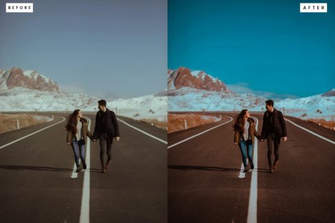 Пример обработки фото пресетом Classic в Lightroom, кадр 1