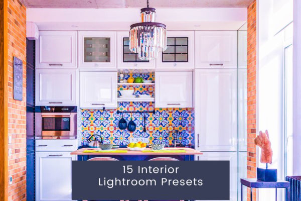 Пример обработки набором 15 Interior из коллекции интерьеры