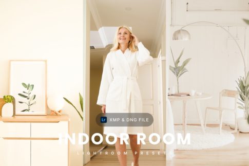 Пример обработки набором Indoor Room из коллекции интерьеры