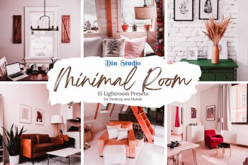 Пример обработки набором Minimal Room из коллекции интерьеры