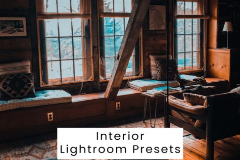 Пример обработки набором Interior из коллекции интерьеры