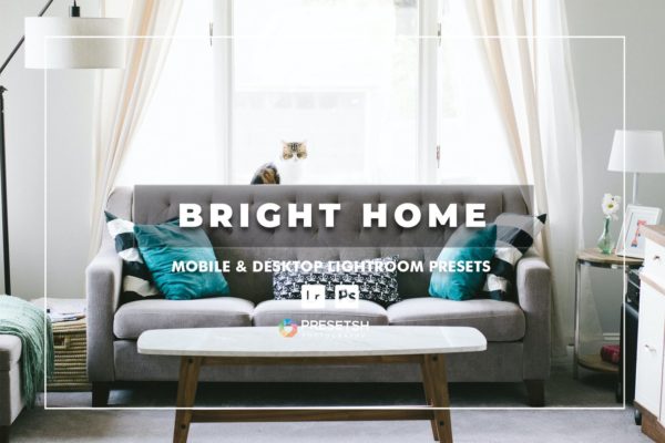Пример обработки набором Indoor Bright из коллекции интерьеры