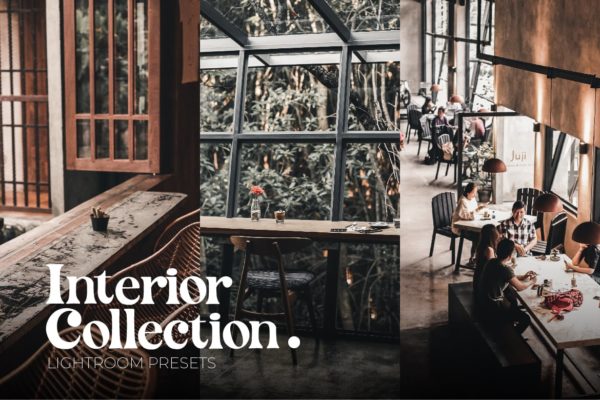 Пример обработки набором 7 Interior Collection из коллекции интерьеры