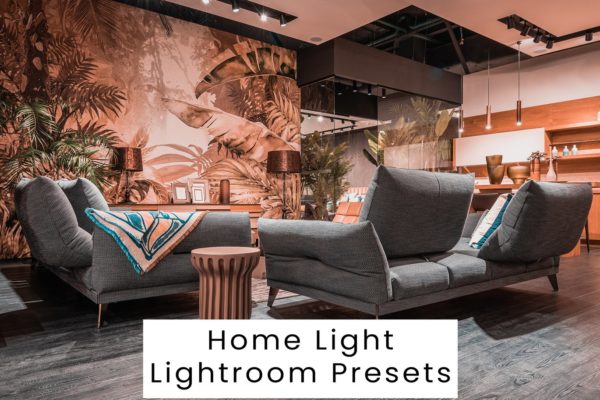 Пример обработки набором Home Light из коллекции интерьеры